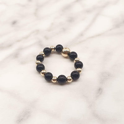 Black Onyx Ring Alternate