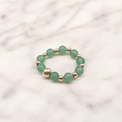 Green Aventurine Ring Alternate