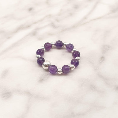 Amethyst Ring Alternate