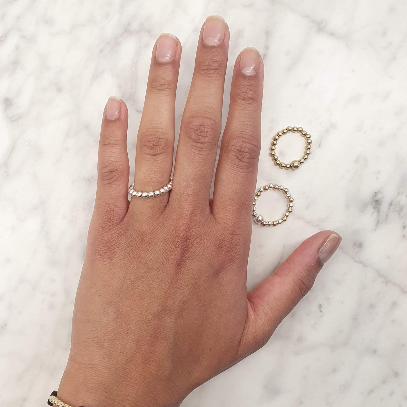 Simple Stacker Ring