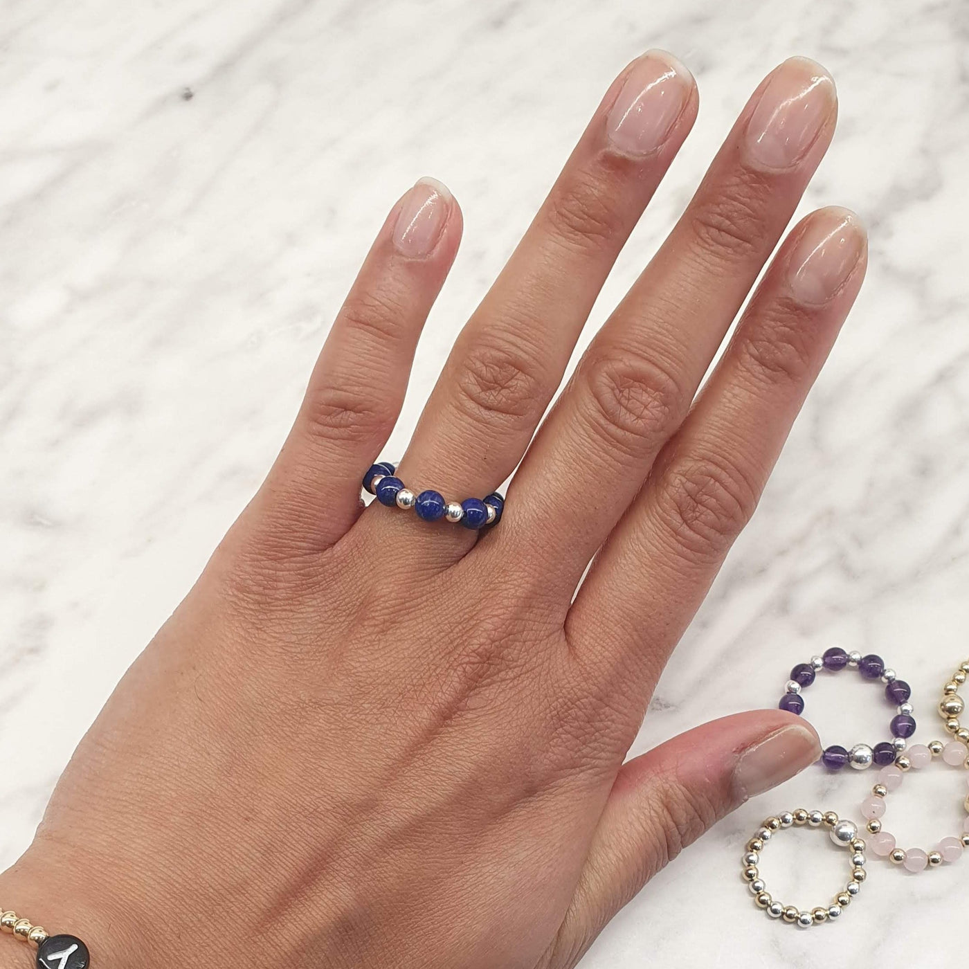 Lapis Lazuli Ring Alternate