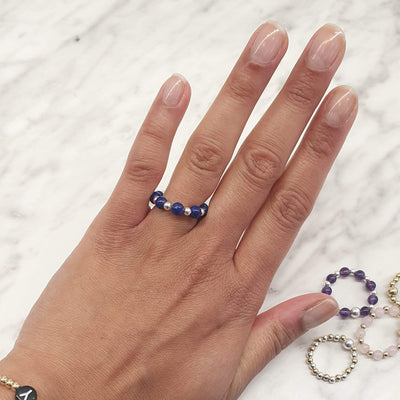 Lapis Lazuli Ring Alternate